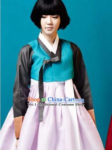 Korean Traditional Hanbok Formal Dresses Special Occasion Dresses for Women