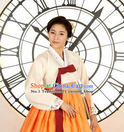 Korean Traditional Hanbok Formal Dresses Special Occasion Dresses for Women