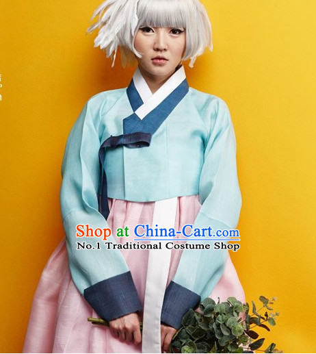 Korean Traditional Hanbok Formal Dresses Special Occasion Dresses for Women