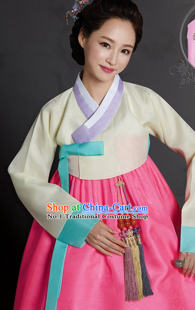 Korean Traditional Dress Hanbok Formal Dresses Special Occasion Dresses for Women