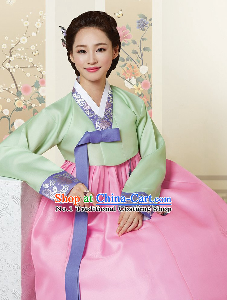 Korean Traditional Dress Hanbok Formal Dresses Special Occasion Dresses for Women