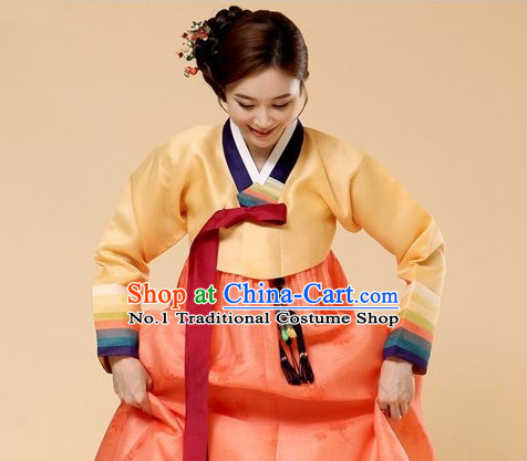 Korean Traditional Dress Hanbok Formal Dresses Special Occasion Dresses for Women