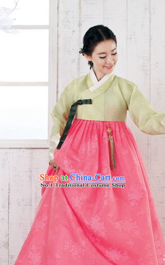 Korean Traditional Dress Hanbok Formal Dresses Special Occasion Dresses for Women