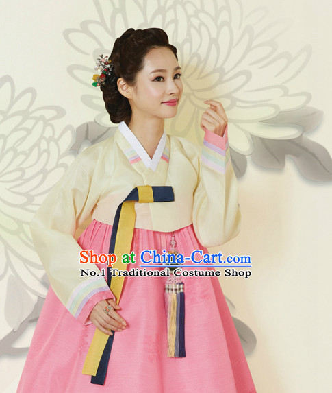 Korean Traditional Dress Hanbok Formal Dresses Special Occasion Dresses for Women