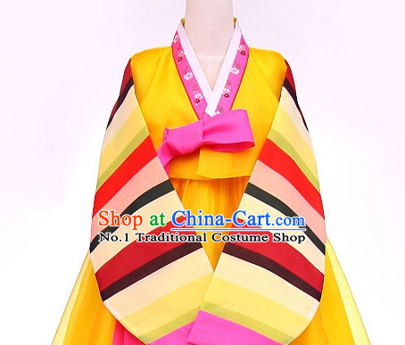 Korean Classical Dancing Costumes for Women