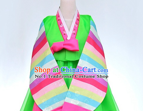 Korean Classical Dancing Costumes for Women