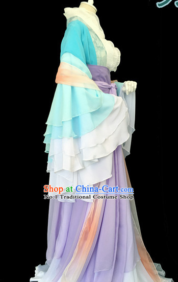 Chinese Carnival Costumes Asia Fashion Ancient China Culture for Women