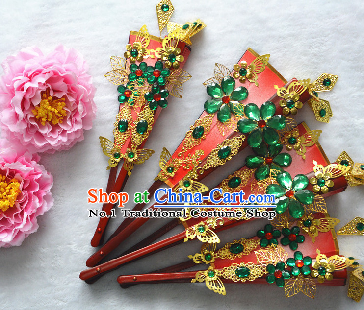 Chinese Traditional Handmade Princess Dance Fan