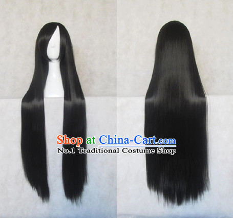 Asian Style Chinese Cosplay Traditional Wig China Ancient Costumes Wig