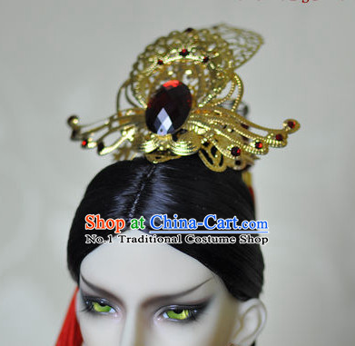 Chinese Traditional Costumes Hair Coronet