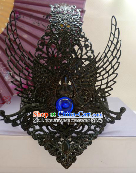 Chinese Traditional Female Handmade Coronet