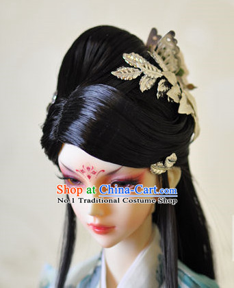 Traditional Chinese Empress Wigs and Hairpieces