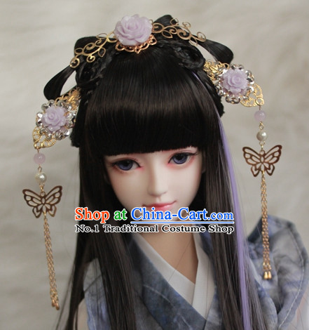 Asia Fashion Chinese Ancient Empress Hair Accessories