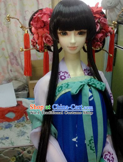 Chinese Handmade Princess Hair Decorations Jewelry