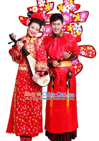 China Bridal Wedding Gowns Wedding Clothes 2 Complete Sets China Shopping online