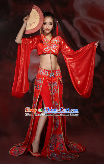 China Wedding Clothing Wholesale Costumes Mandarin Dress Complete Set