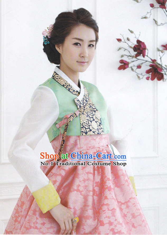 Korean Traditional Dress National Costumes for Women