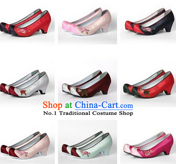 Korean Traditional Shoes for Women