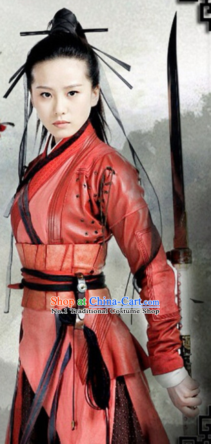 Chinese Ancient Swordswoman Costumes