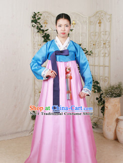 Korean National Dress Costumes Traditional Costumes for Women