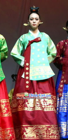 Korean Empress National Dress Costumes Traditional Costumes online Clothes Shopping