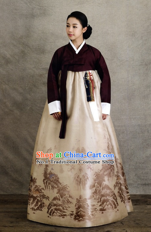 Korean National Dress Costumes Traditional Costumes Traditional Clothing