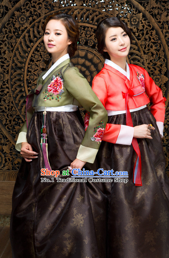 Korean National Costumes Traditional Costumes Clothes online