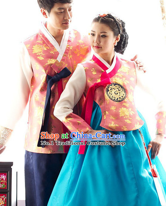 Korean Couple National Costumes Traditional Costumes online Shopping