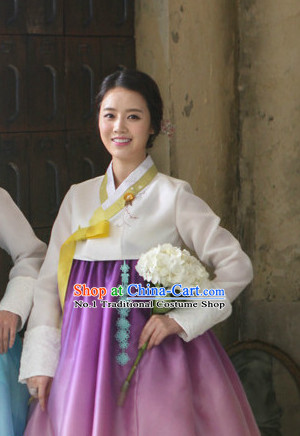 Korean Woman National Costumes Traditional Costumes Hanbok Korea online Shopping