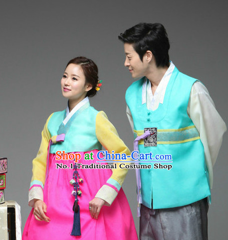 Korean Couple National Costumes Traditional Costumes Hanbok Korea online Shopping