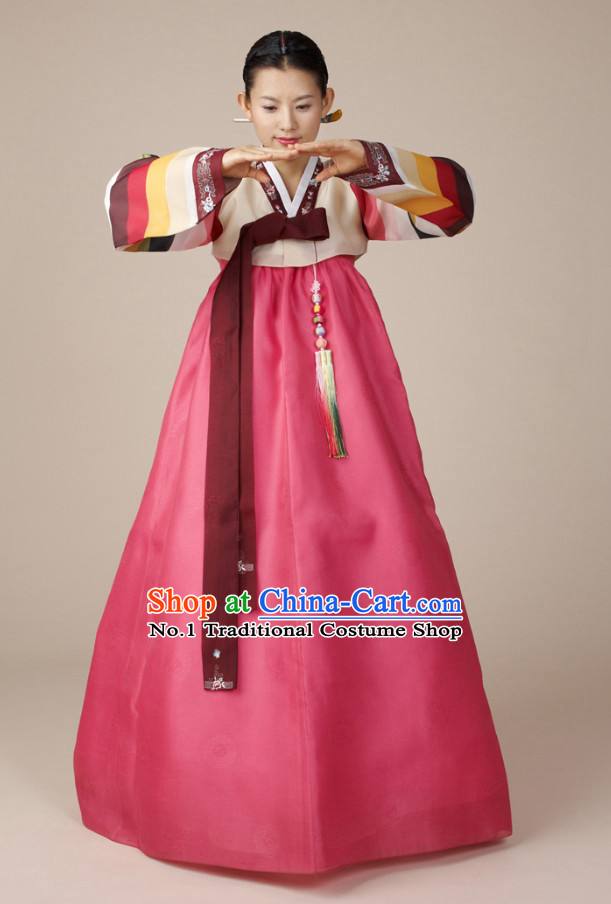 Korean Ladies National Costumes Traditional Costumes Hanbok Korea online Shopping