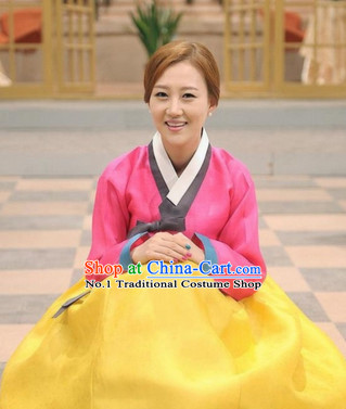 Korean Plus Size Clothing Fashion Clothes Dance Attire Dance Gear Hanbok