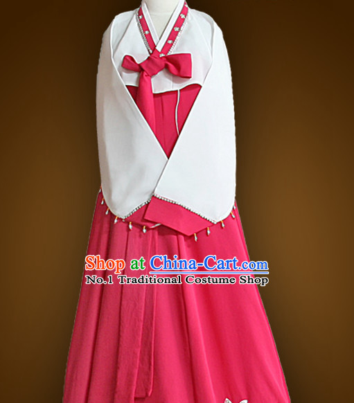 Korean Teenagers Dancing Costumes Hanboks online Clothing Shopping