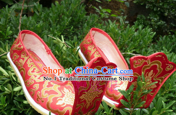 Chinese Ancient Style Handmade Shoes for Women