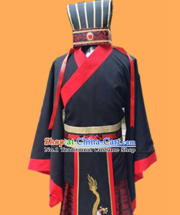 Chinese Ancient Liu Bang Costumes