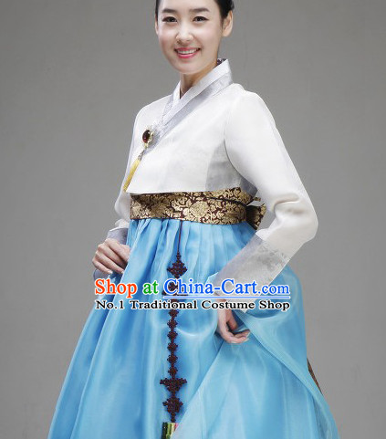 Korean Traditional Clothing Complete Set for Women