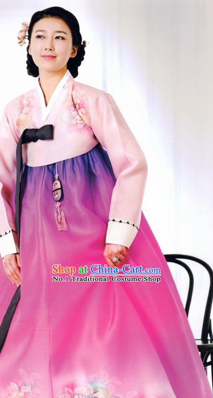 Korean National Costumes Traditional Dresses