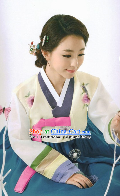 Korean Women's Fashion online Apparel Hanbok Costumes Dress