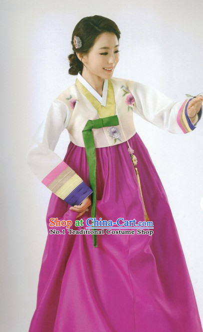 Korean Women's Fashion online Apparel Hanbok Costumes Dress