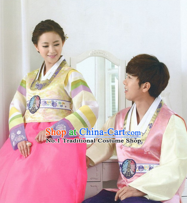 Korean Hanbok Couple Clothing Fashion Clothing Korean Traditional Dresses