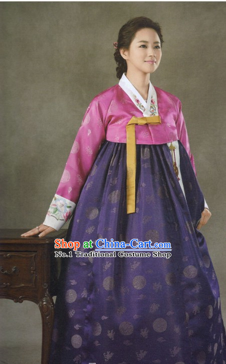 Korean Discount Dance Costumes Complete Set for Women