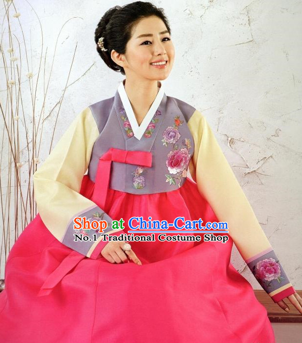 Korean traditional dress online shopping top