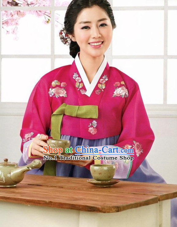 Korean Woman Traditional Dresses online Hanbok Dress Shopping