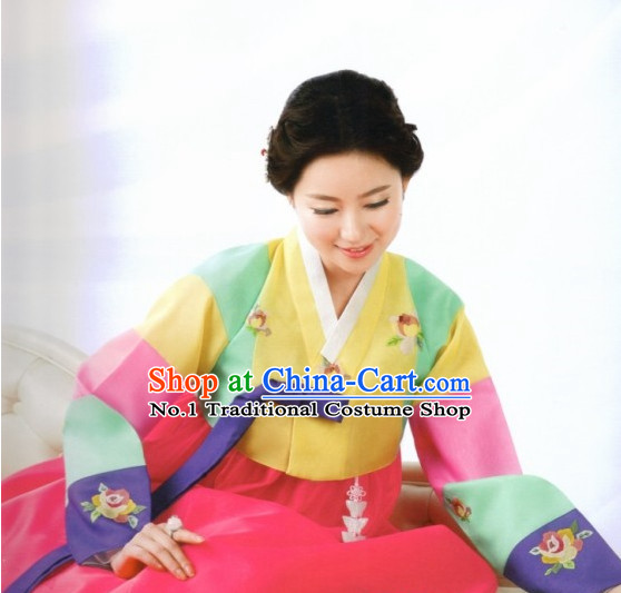 Korean Traditional Clothes Hanbok Dress Shopping