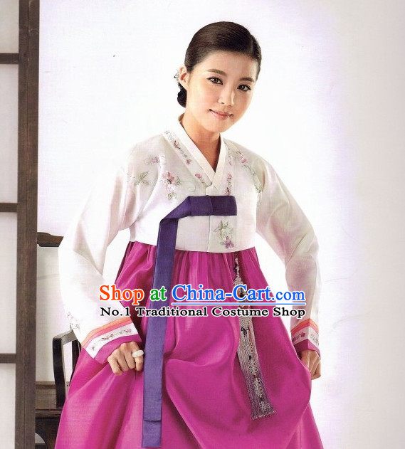 Korean Women Traditional Clothes Hanbok Dress online Shopping Free Delivery Worldwide