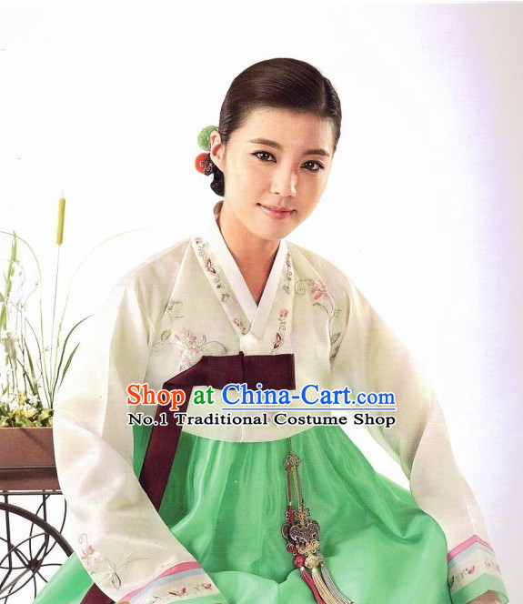 Korean Women Traditional Clothes Hanbok Dress online Shopping Free Delivery Worldwide