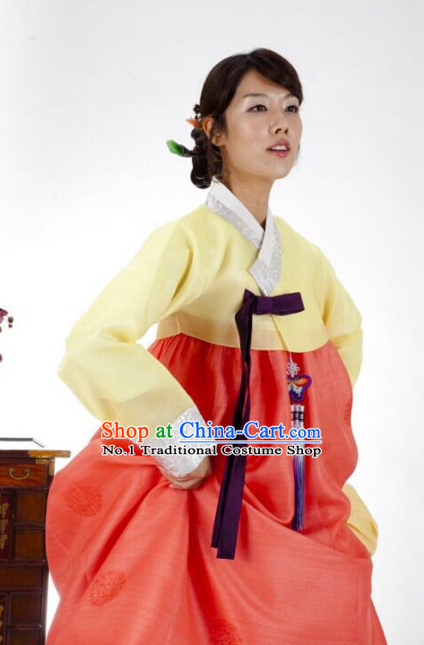 Korean Women National Costumes Traditional Hanbok Clothes online Shopping