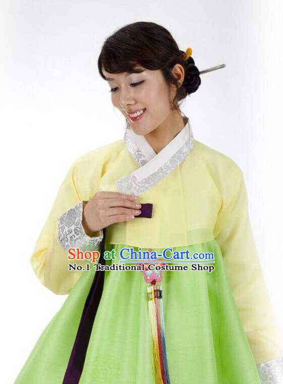 Korean Women National Costumes Traditional Hanbok Clothes online Shopping