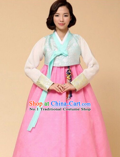 Korean Women National Costumes Traditional Hanbok Clothes online Shopping