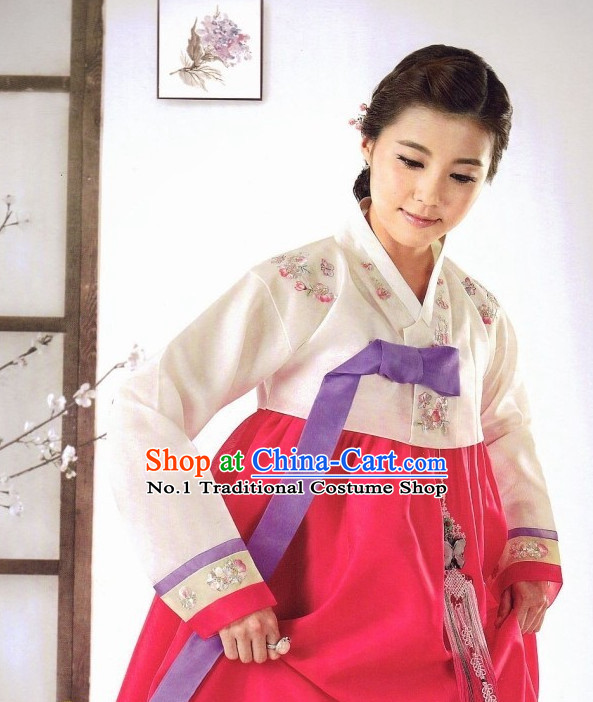 Korean National Costumes Traditional Hanbok Clothes online Shopping for Women